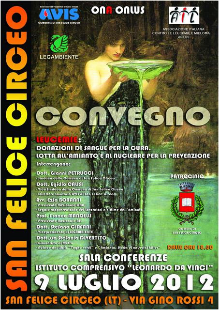 Locandina Convegno Leucemie